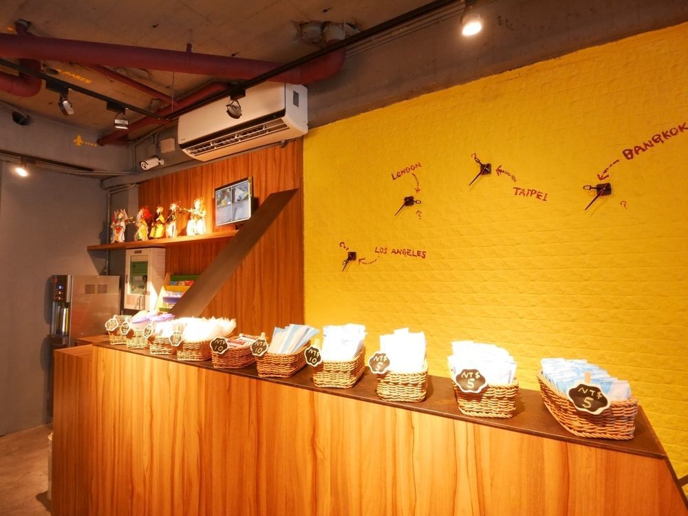 Backpackers Hostel - Ximen Taipei Exterior photo
