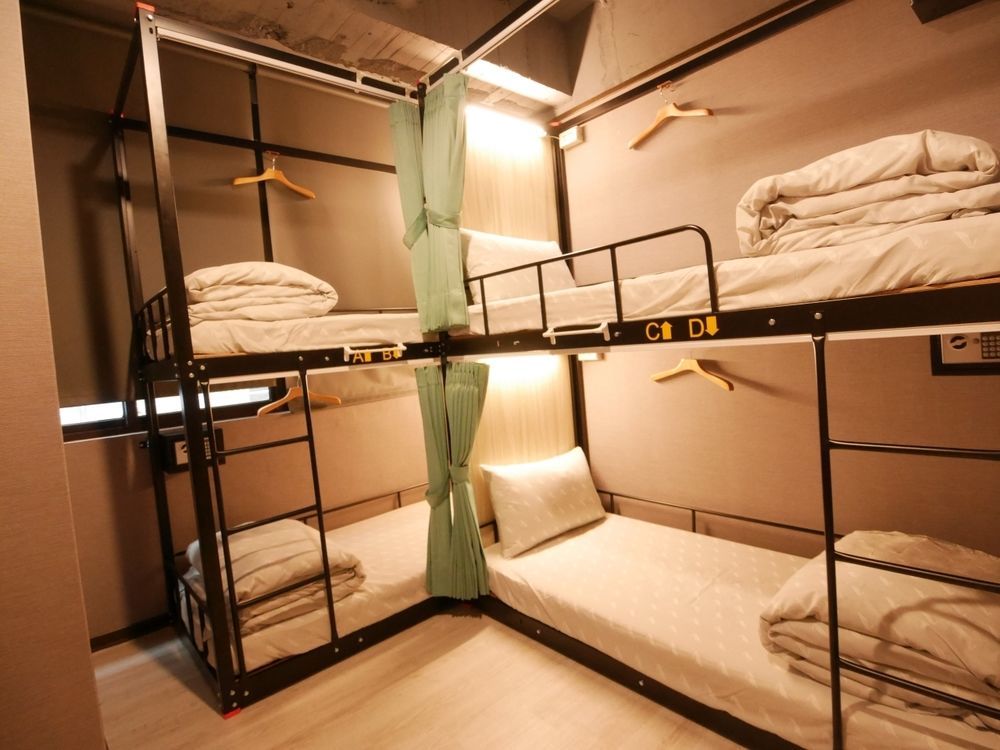 Backpackers Hostel - Ximen Taipei Exterior photo