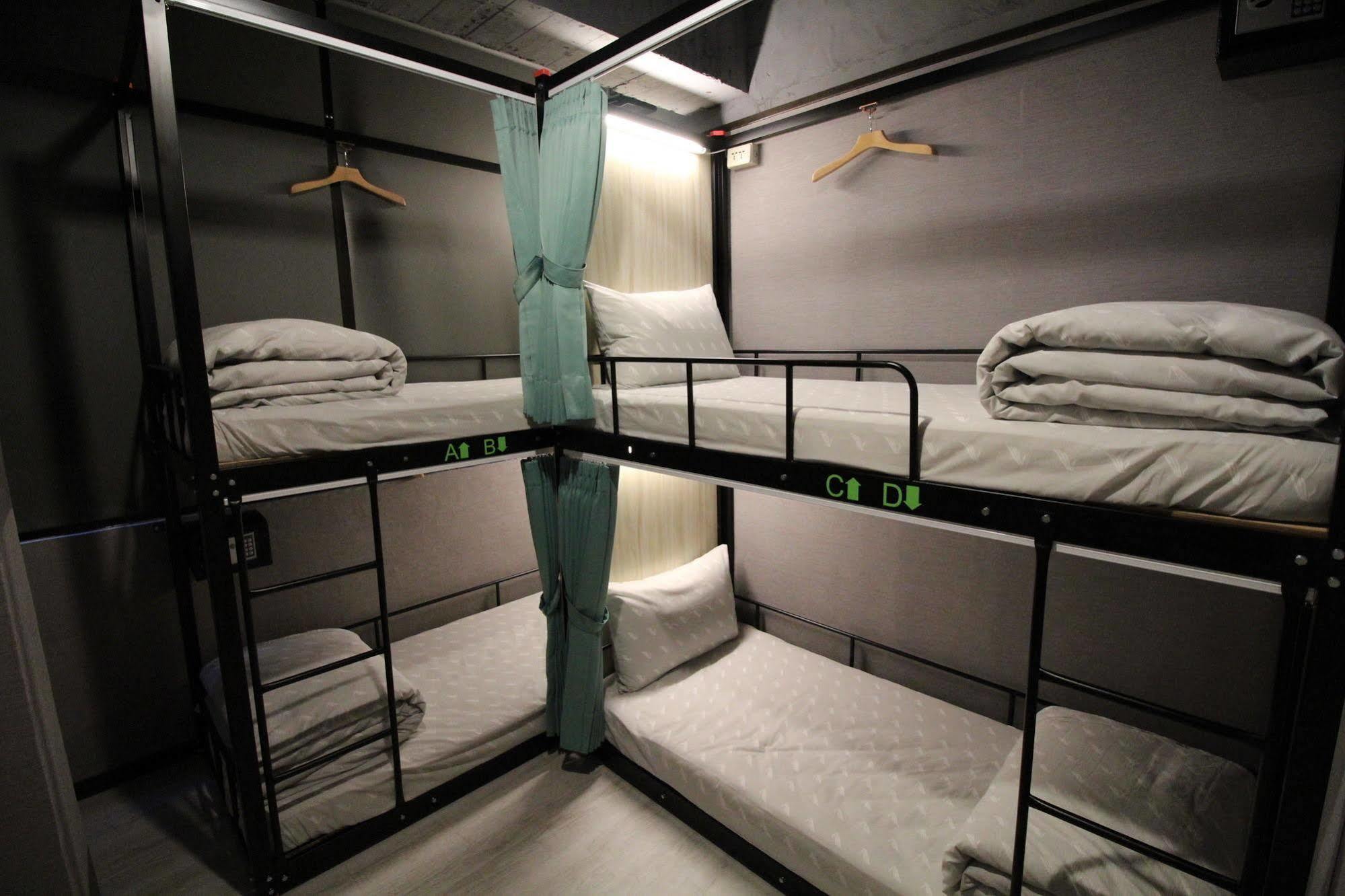 Backpackers Hostel - Ximen Taipei Exterior photo