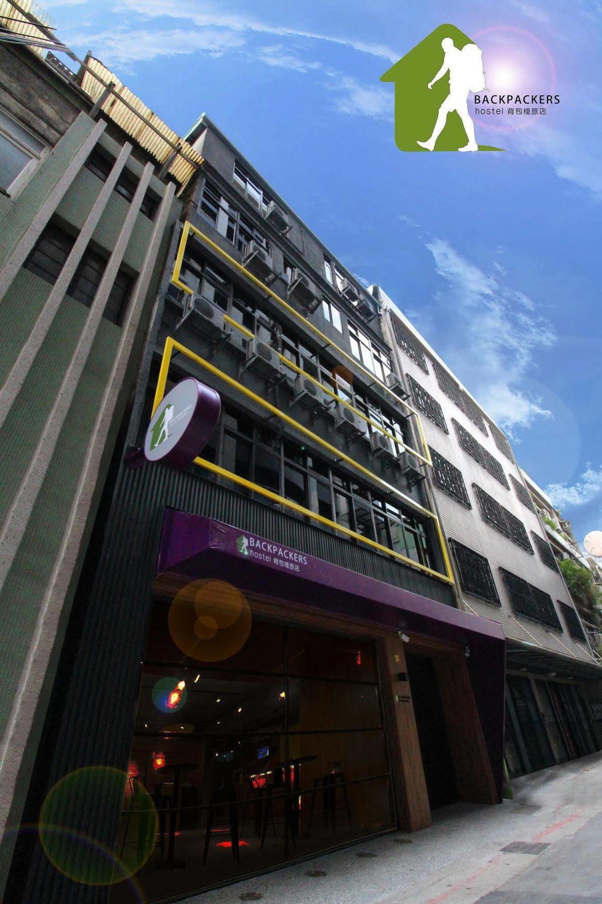 Backpackers Hostel - Ximen Taipei Exterior photo